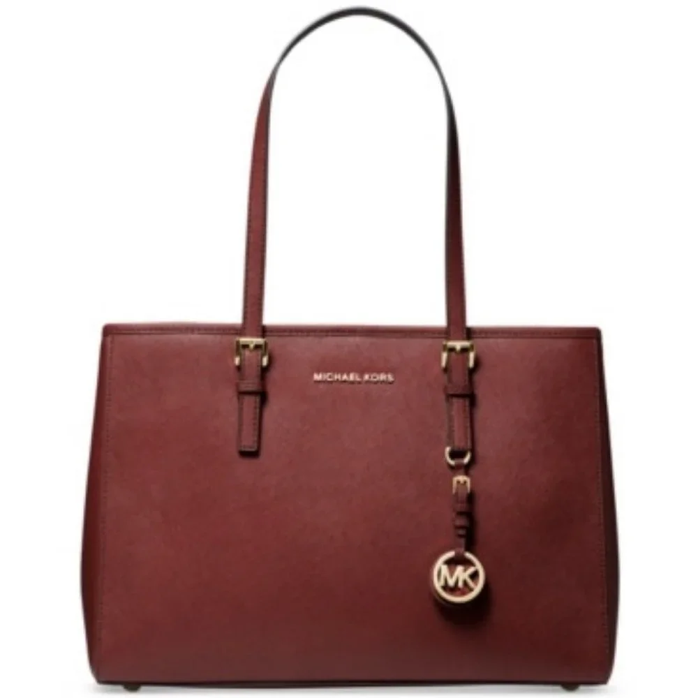 Michael Kors Jet Set Large East West Tote Bag - Picture 1 of 3